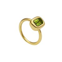 Anello Gioielleria Dossena  Donna in Oro Peridoto 293067